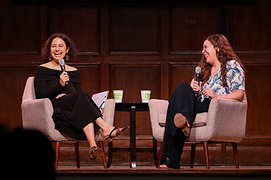 Oh God: Alison Leiby and Ilana Glazer in Conversation