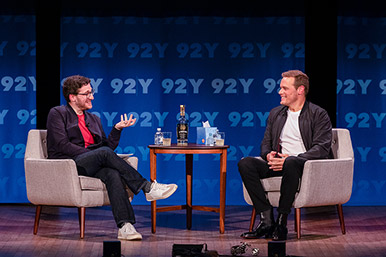 92Y Talks + Happy Sad Confused Present Outlander’s Sam Heughan in Conversation with Josh Horowitz