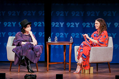 Sutton Foster in Conversation with Amy Sherman-Palladino