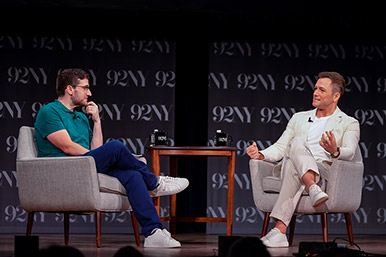 Apple TV+’s Black Bird: Taron Egerton in Conversation with MTV News' Josh Horowitz