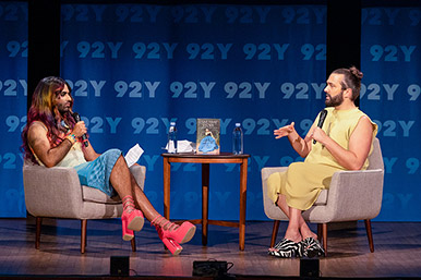 Jonathan Van Ness in Conversation with ALOK: Love That Story: Observations From A Gorgeously Queer Life