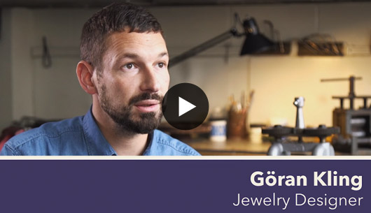 Göran Kling: Jewelry Designer