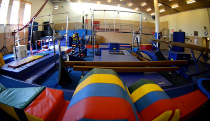 Gymnastics Jamboree Studio in the Sky