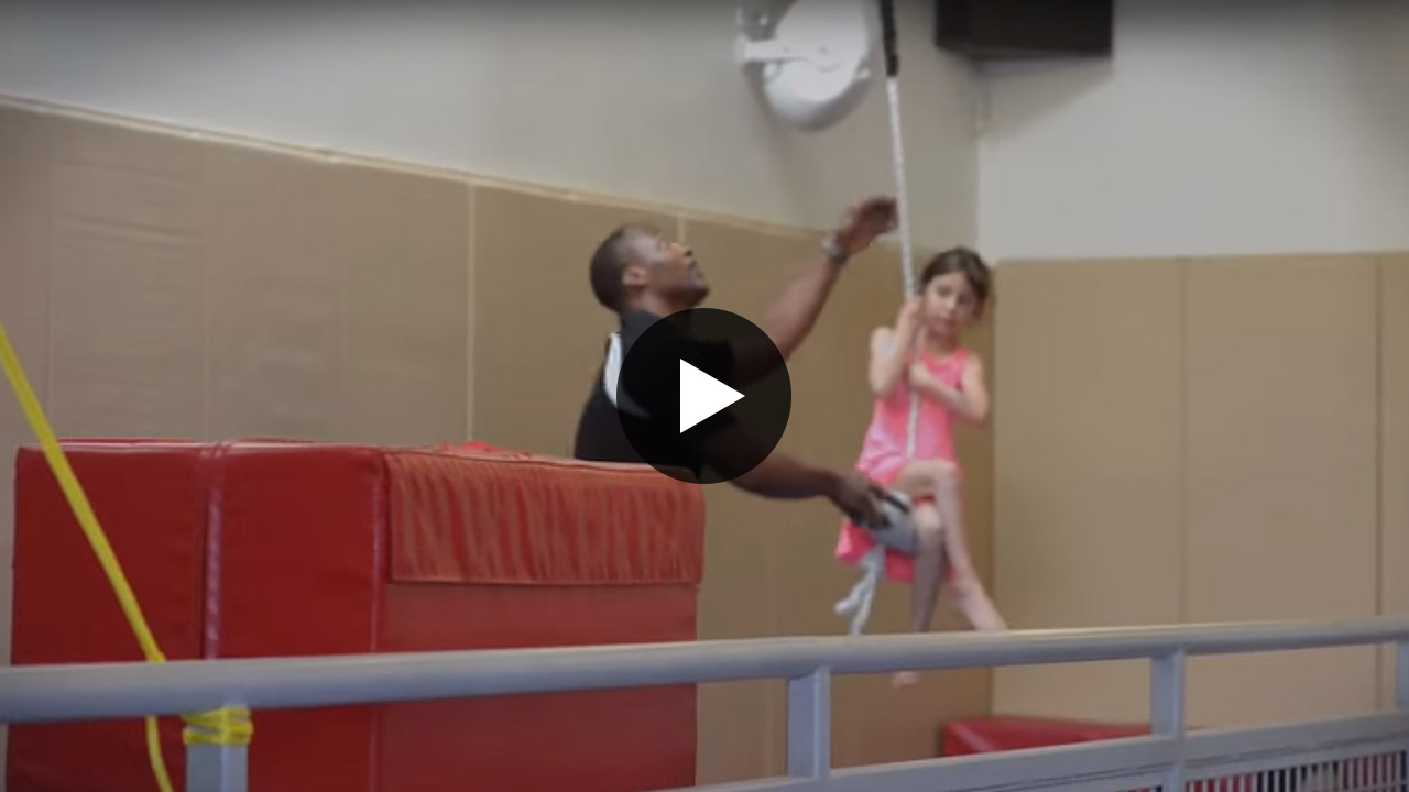 Gymnastics Jamboree Zipline Teaser