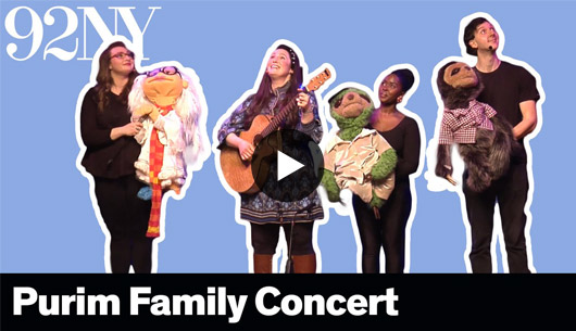 Purim Family Concert 2022