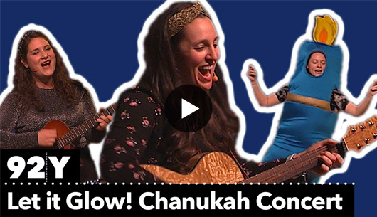 “Let it Glow” – Chanukah 2019 Concert