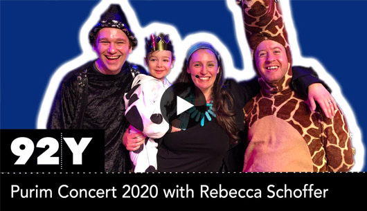 Purim Concert 2020 with Rebecca Schoffer