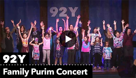Shababa Palooza – Family Purim Concert 2019