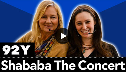 Shababa the Concert 2015 with Karina and Rebecca